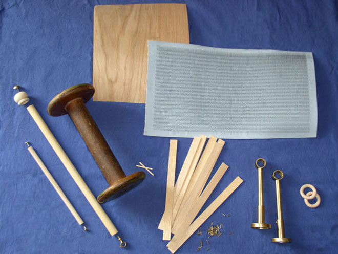 Spinning Forth - Minimalist Carder. Instructions for building a carding  drum.